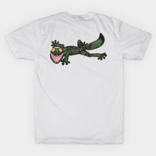 Uroplatus Sikorae Green T-Shirt